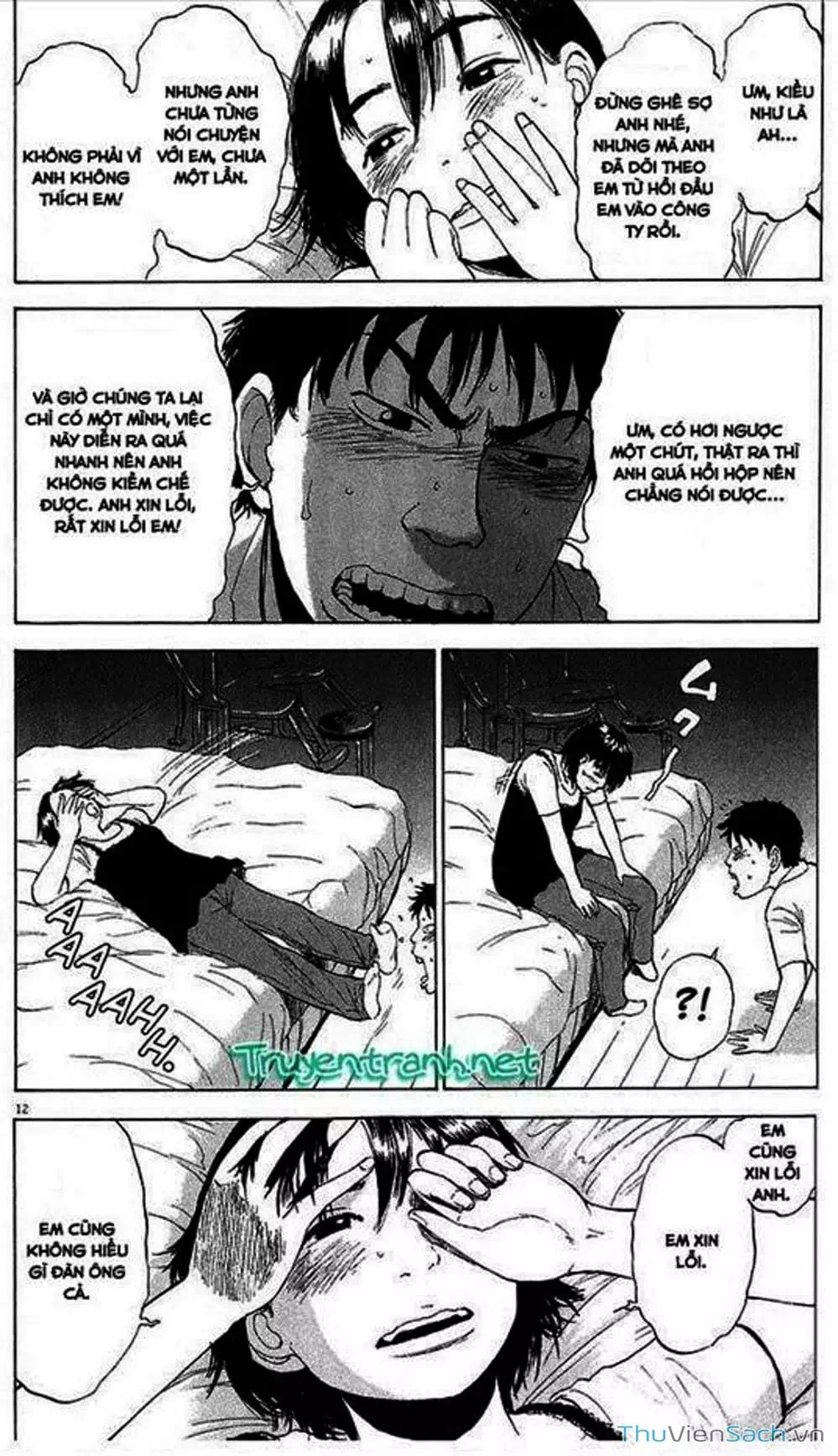 Truyện Tranh Đừng Hèn Với Cuộc Sống - Boys On The Run trang 6