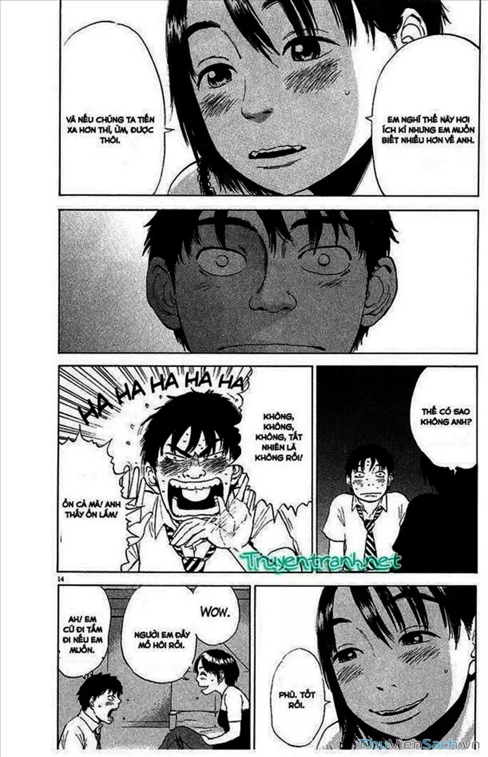 Truyện Tranh Đừng Hèn Với Cuộc Sống - Boys On The Run trang 6