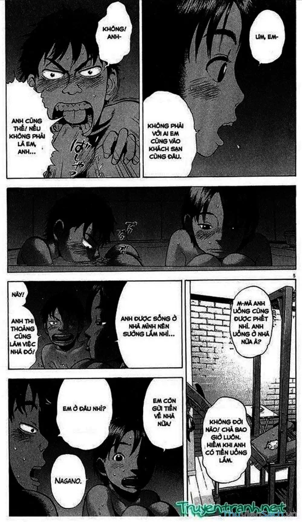 Truyện Tranh Đừng Hèn Với Cuộc Sống - Boys On The Run trang 6