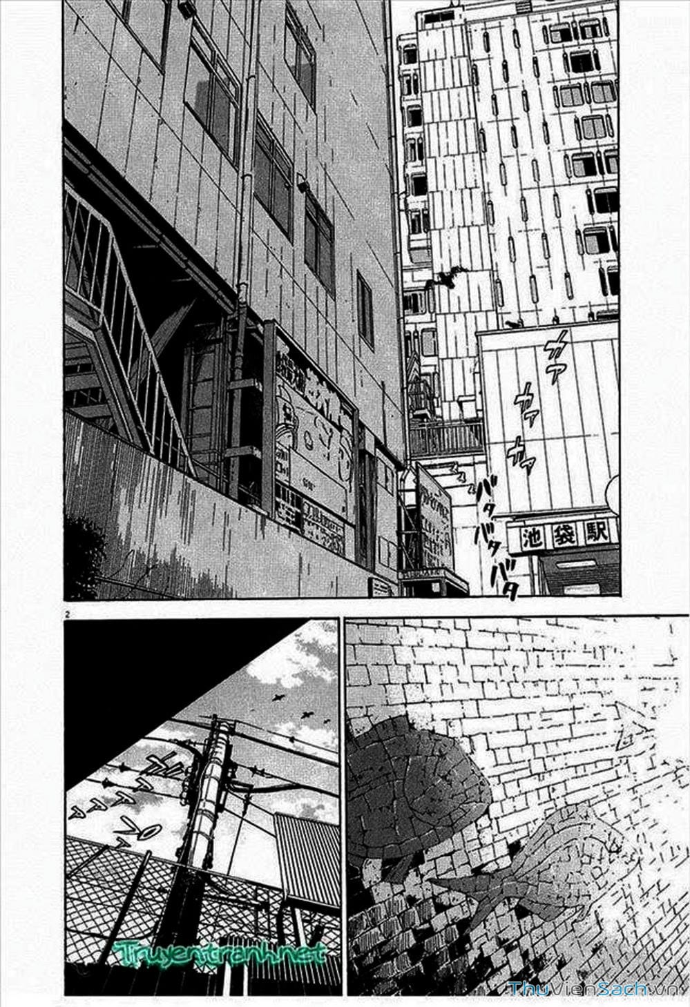 Truyện Tranh Đừng Hèn Với Cuộc Sống - Boys On The Run trang 6