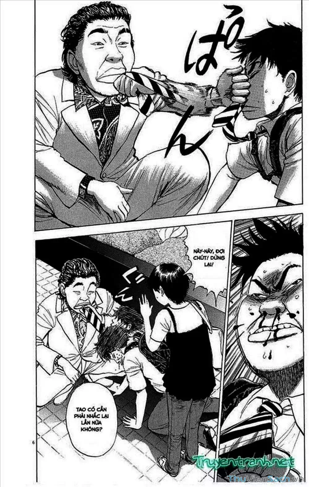 Truyện Tranh Đừng Hèn Với Cuộc Sống - Boys On The Run trang 6