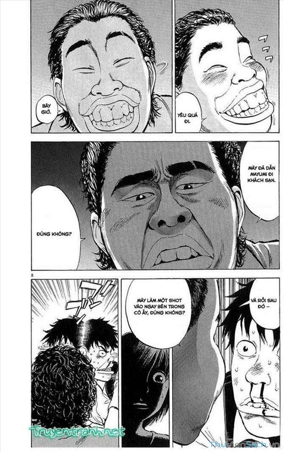 Truyện Tranh Đừng Hèn Với Cuộc Sống - Boys On The Run trang 6