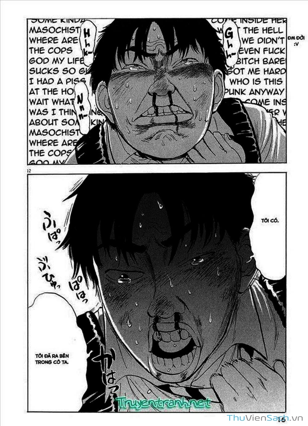 Truyện Tranh Đừng Hèn Với Cuộc Sống - Boys On The Run trang 6