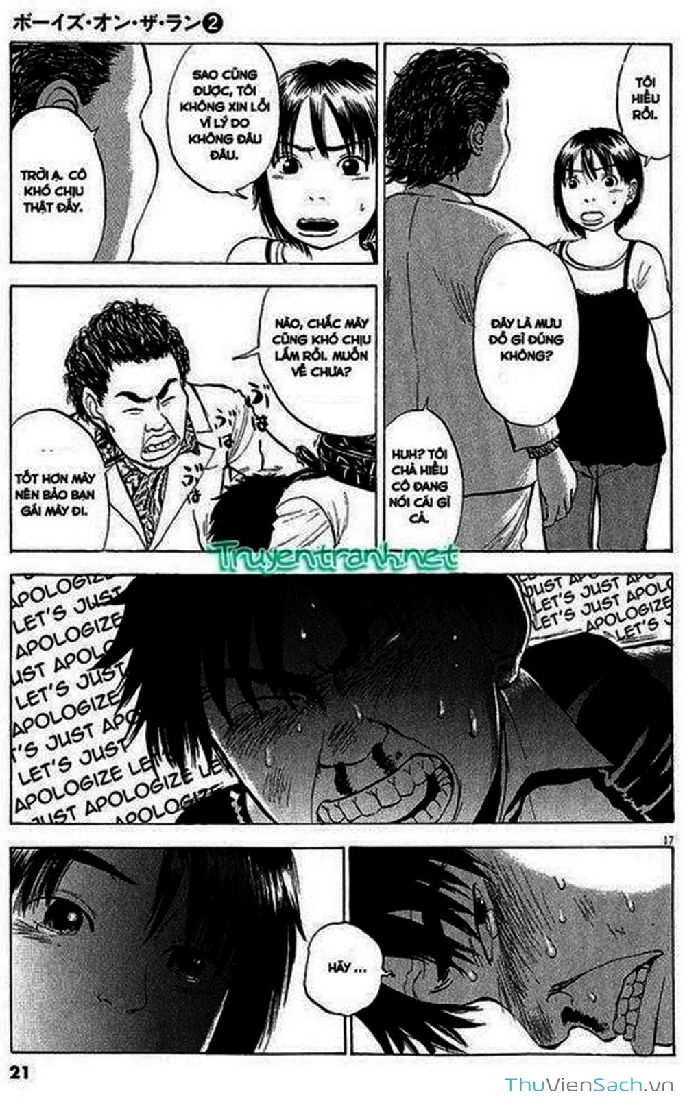 Truyện Tranh Đừng Hèn Với Cuộc Sống - Boys On The Run trang 6