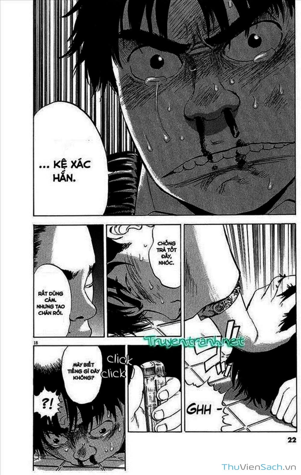 Truyện Tranh Đừng Hèn Với Cuộc Sống - Boys On The Run trang 6