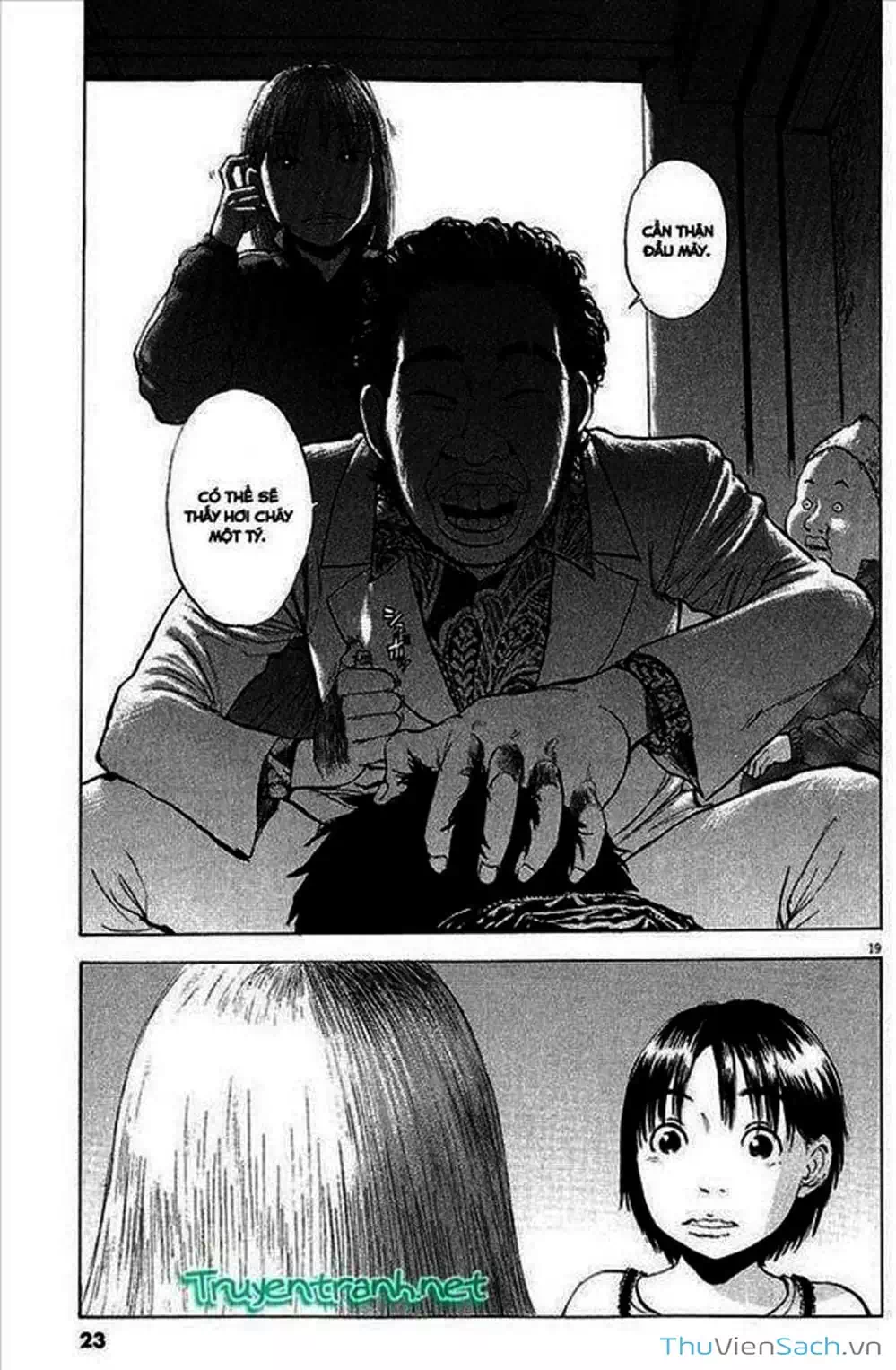 Truyện Tranh Đừng Hèn Với Cuộc Sống - Boys On The Run trang 6