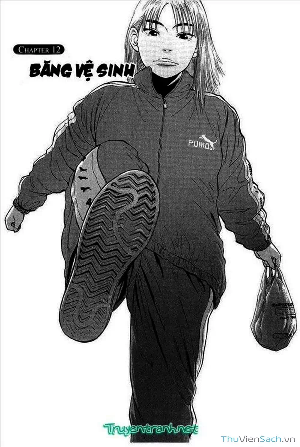 Truyện Tranh Đừng Hèn Với Cuộc Sống - Boys On The Run trang 6