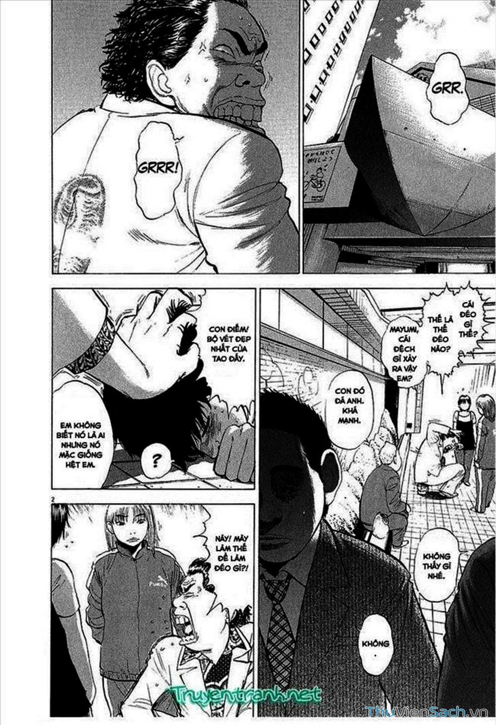 Truyện Tranh Đừng Hèn Với Cuộc Sống - Boys On The Run trang 6