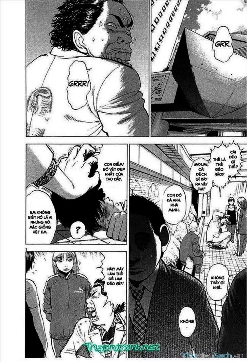 Truyện Tranh Đừng Hèn Với Cuộc Sống - Boys On The Run trang 6