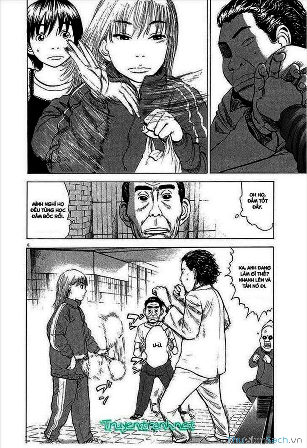 Truyện Tranh Đừng Hèn Với Cuộc Sống - Boys On The Run trang 6