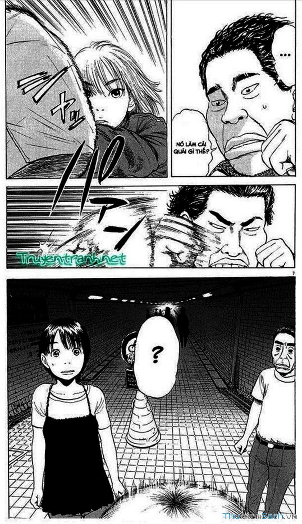 Truyện Tranh Đừng Hèn Với Cuộc Sống - Boys On The Run trang 6