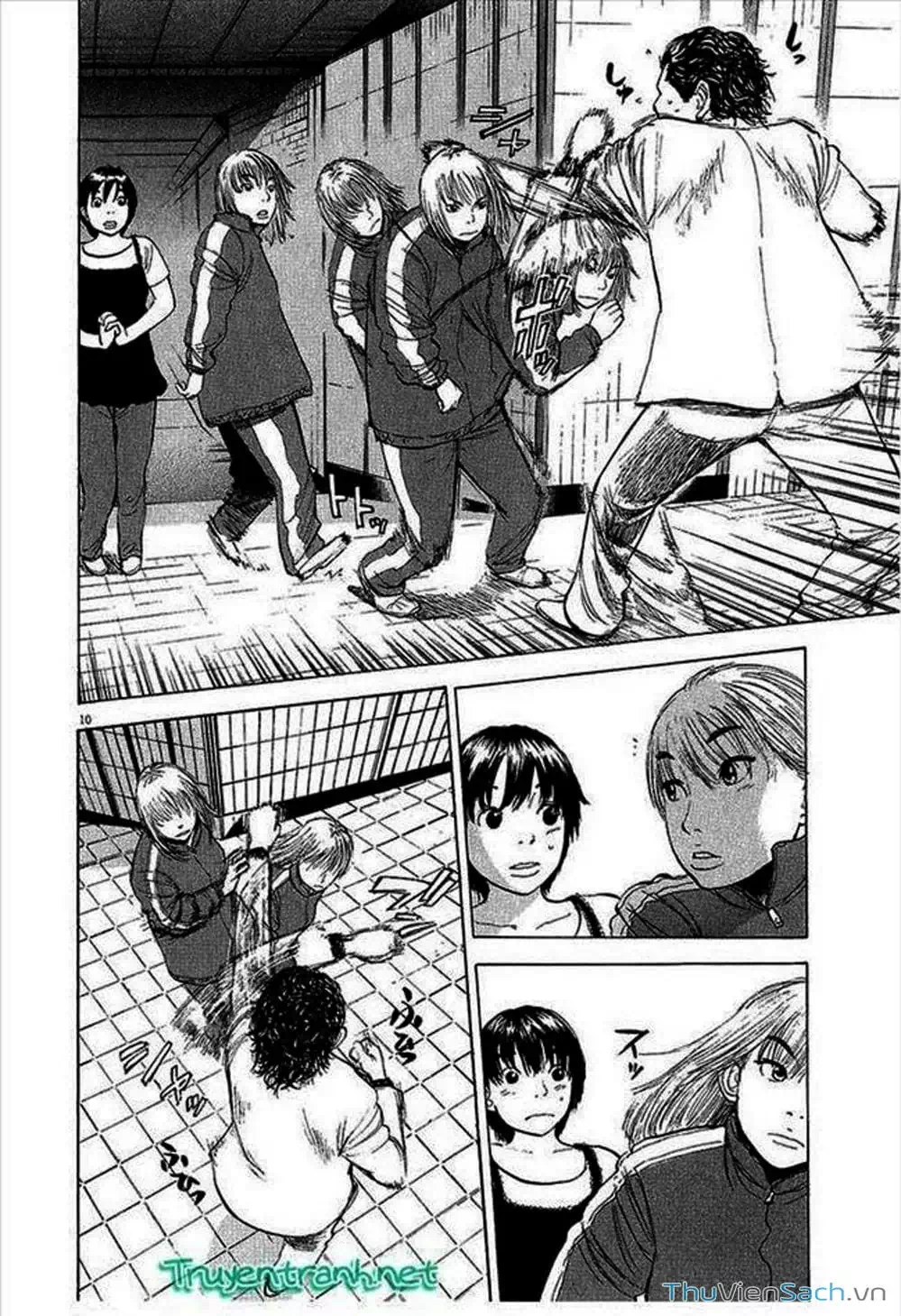 Truyện Tranh Đừng Hèn Với Cuộc Sống - Boys On The Run trang 6