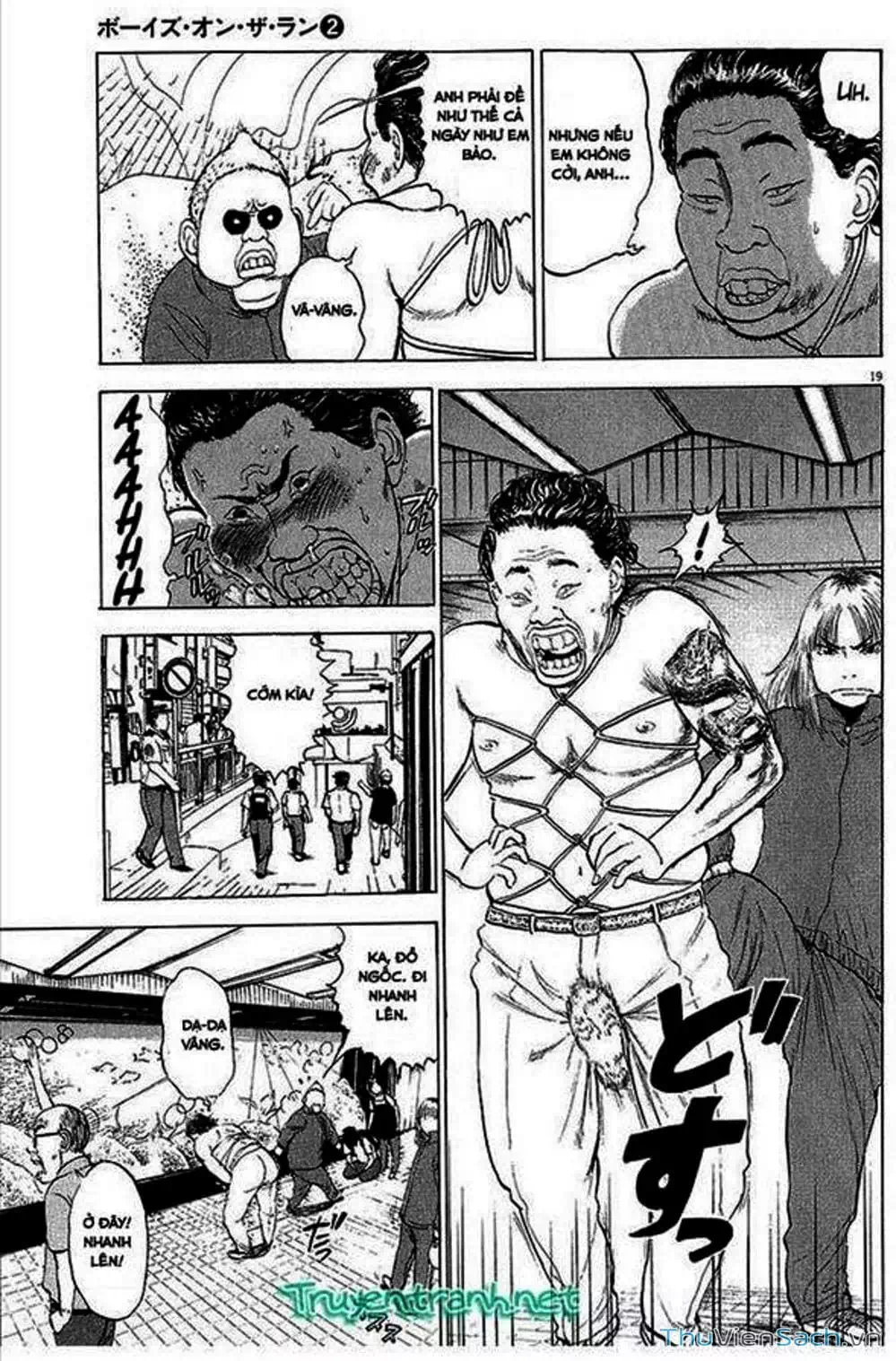 Truyện Tranh Đừng Hèn Với Cuộc Sống - Boys On The Run trang 6