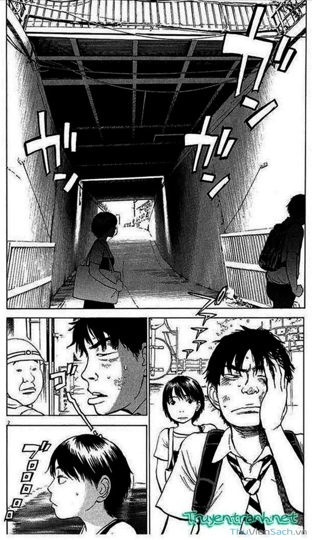 Truyện Tranh Đừng Hèn Với Cuộc Sống - Boys On The Run trang 6