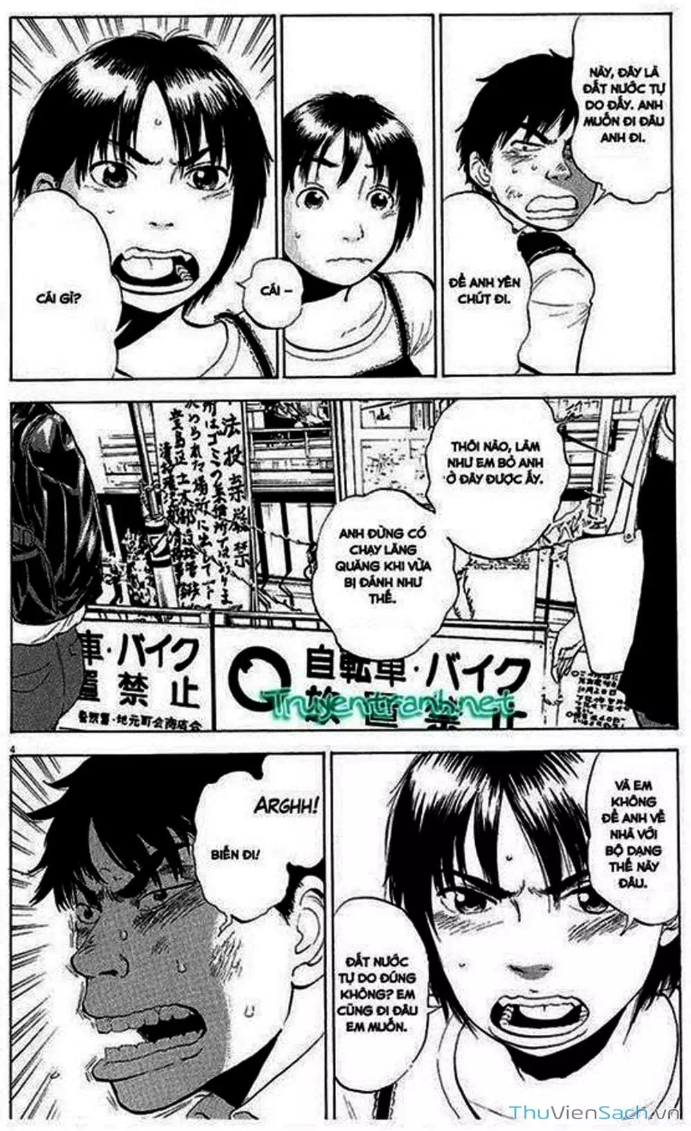 Truyện Tranh Đừng Hèn Với Cuộc Sống - Boys On The Run trang 6