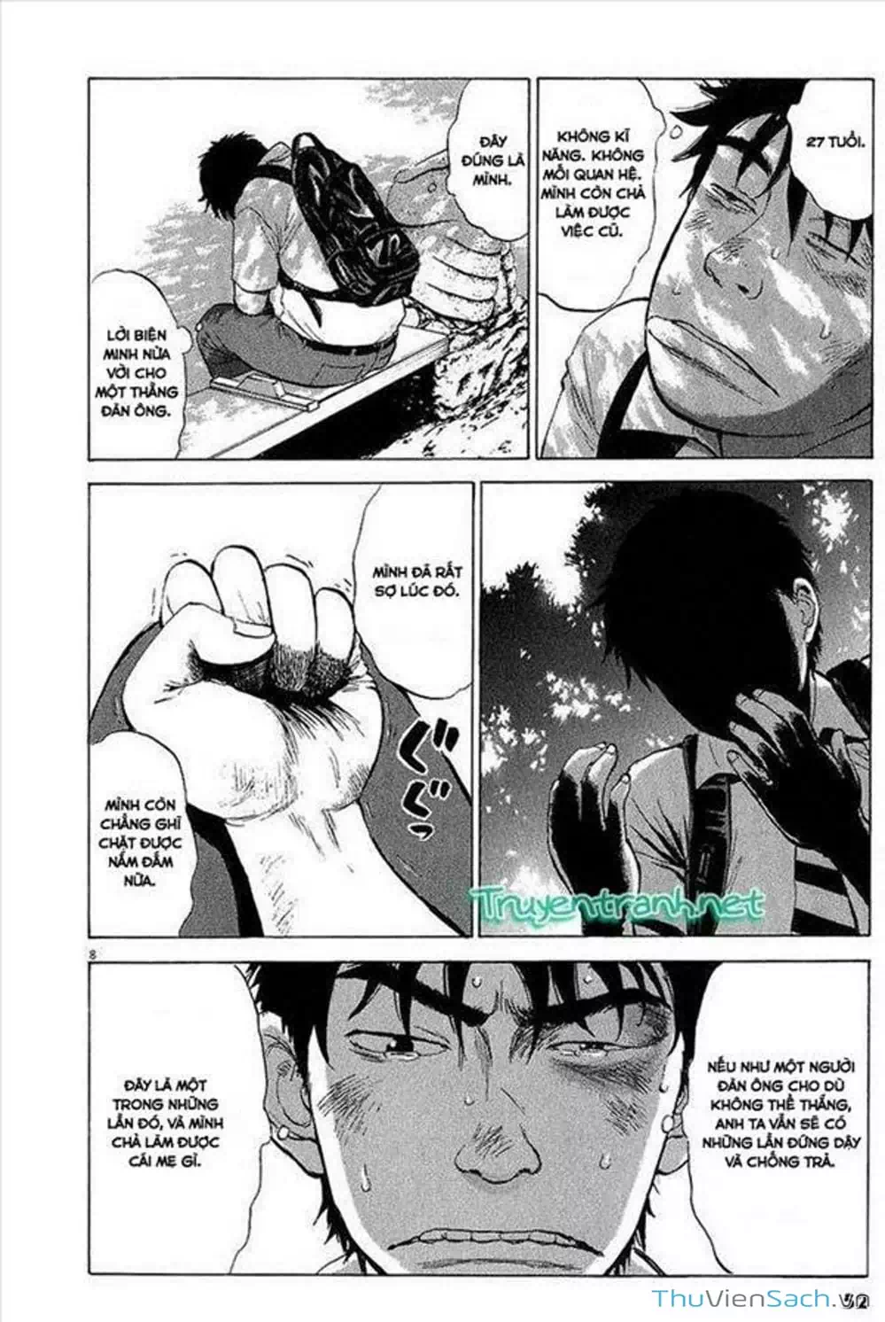 Truyện Tranh Đừng Hèn Với Cuộc Sống - Boys On The Run trang 6