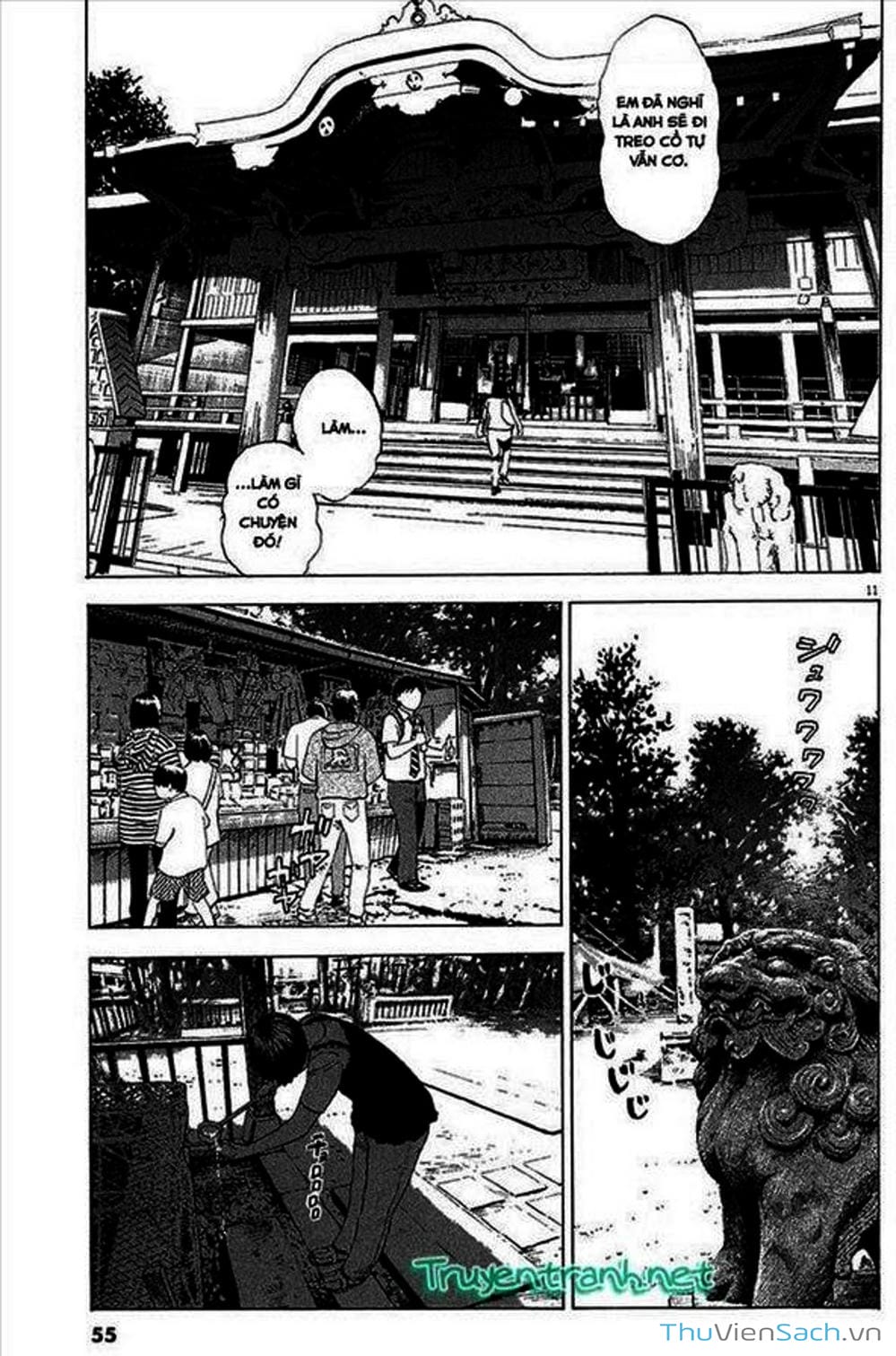 Truyện Tranh Đừng Hèn Với Cuộc Sống - Boys On The Run trang 6