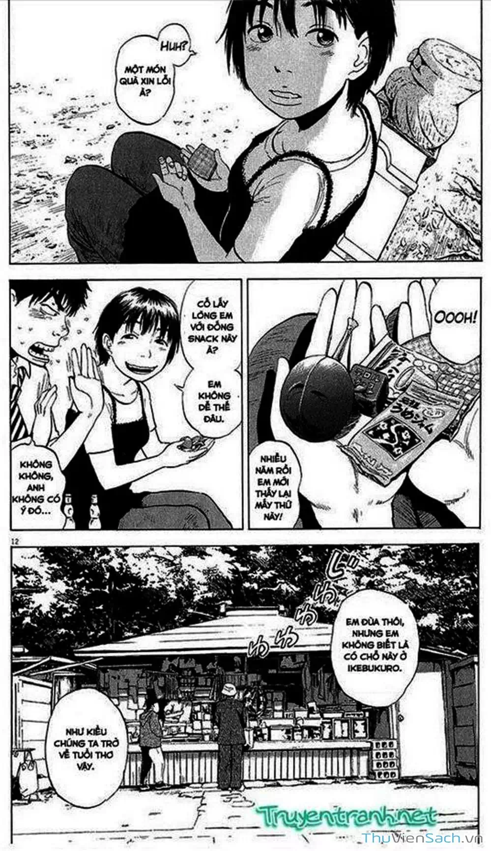 Truyện Tranh Đừng Hèn Với Cuộc Sống - Boys On The Run trang 6