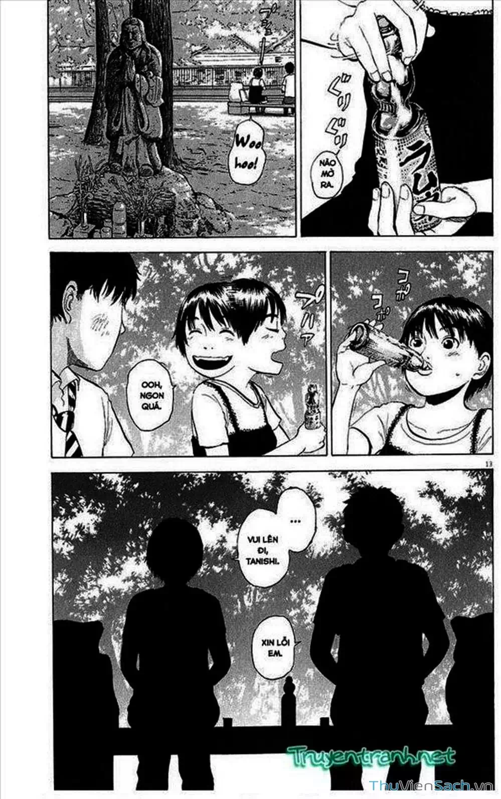 Truyện Tranh Đừng Hèn Với Cuộc Sống - Boys On The Run trang 6