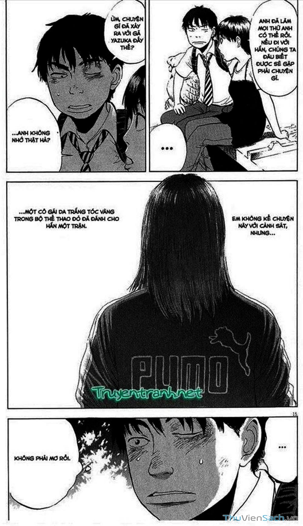 Truyện Tranh Đừng Hèn Với Cuộc Sống - Boys On The Run trang 6