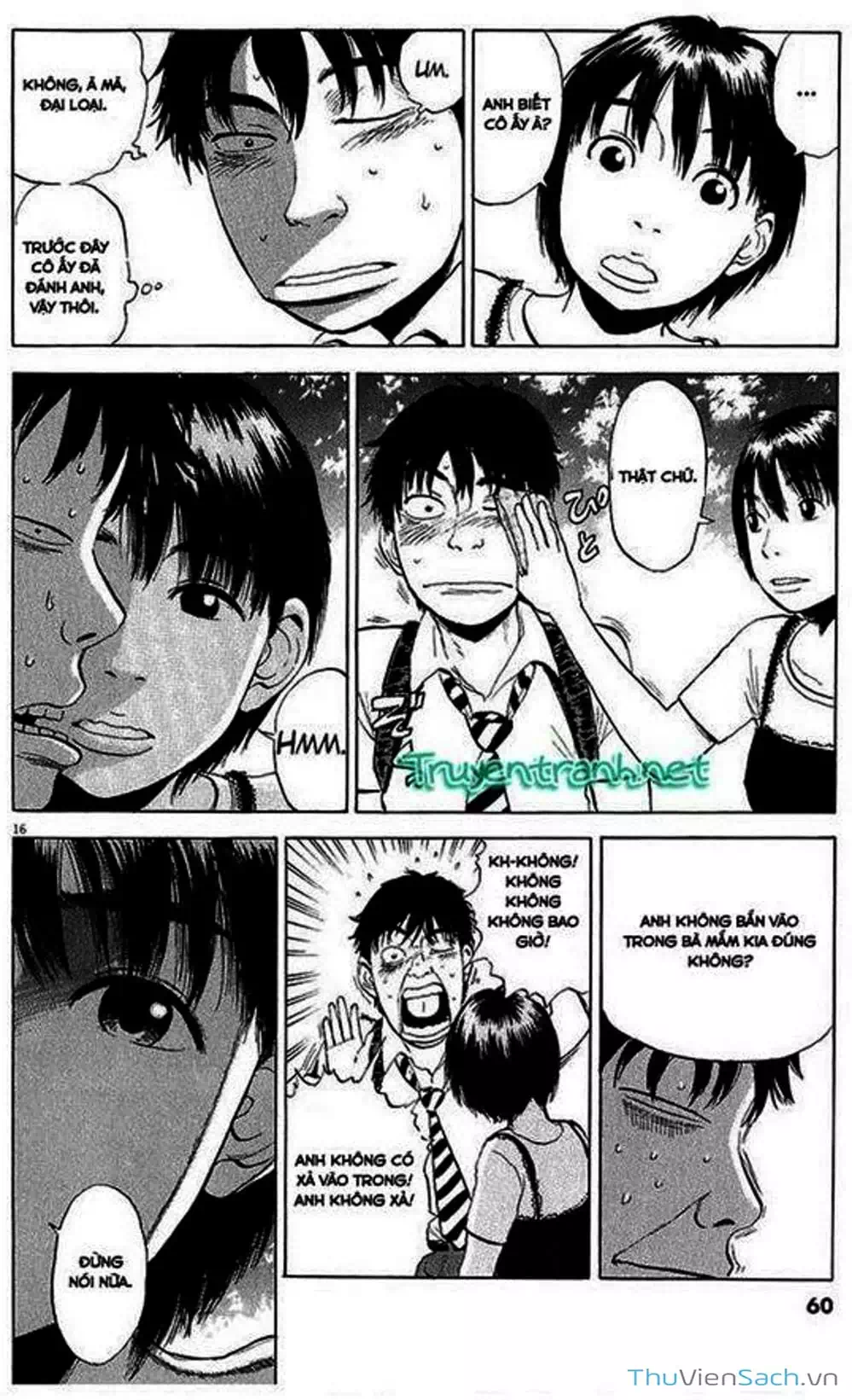 Truyện Tranh Đừng Hèn Với Cuộc Sống - Boys On The Run trang 6