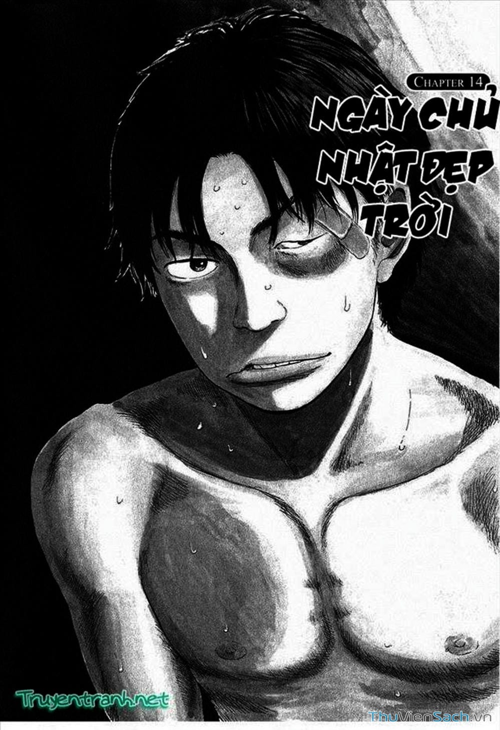 Truyện Tranh Đừng Hèn Với Cuộc Sống - Boys On The Run trang 6