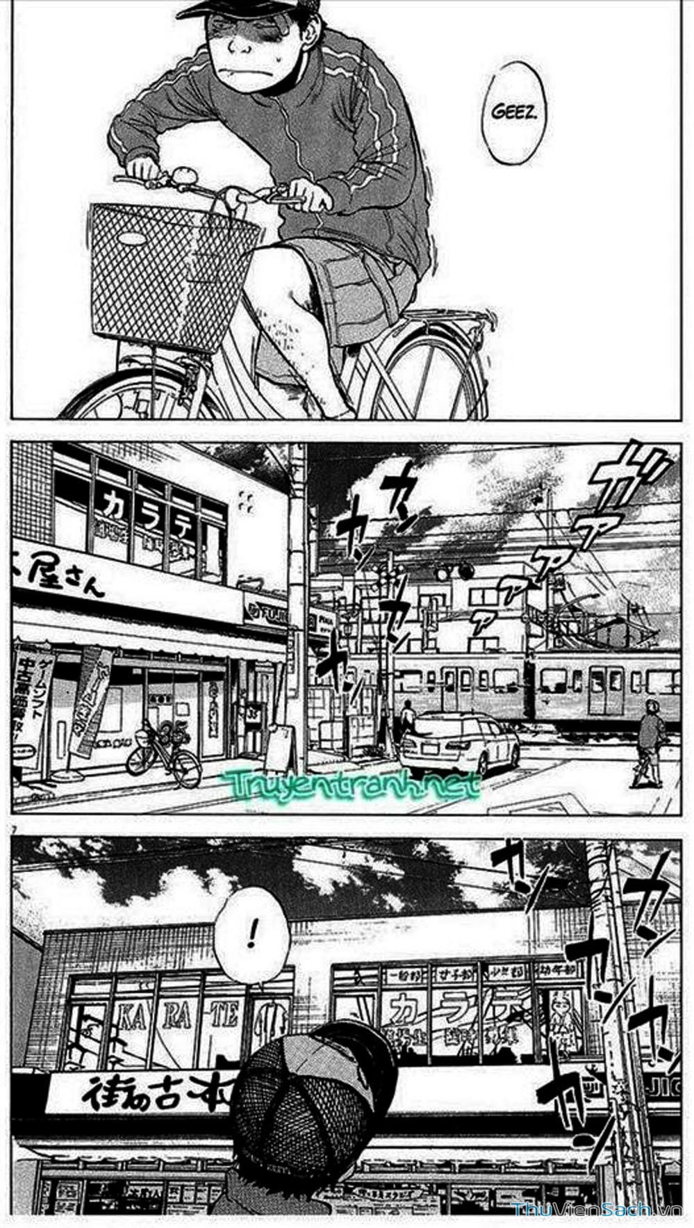 Truyện Tranh Đừng Hèn Với Cuộc Sống - Boys On The Run trang 6