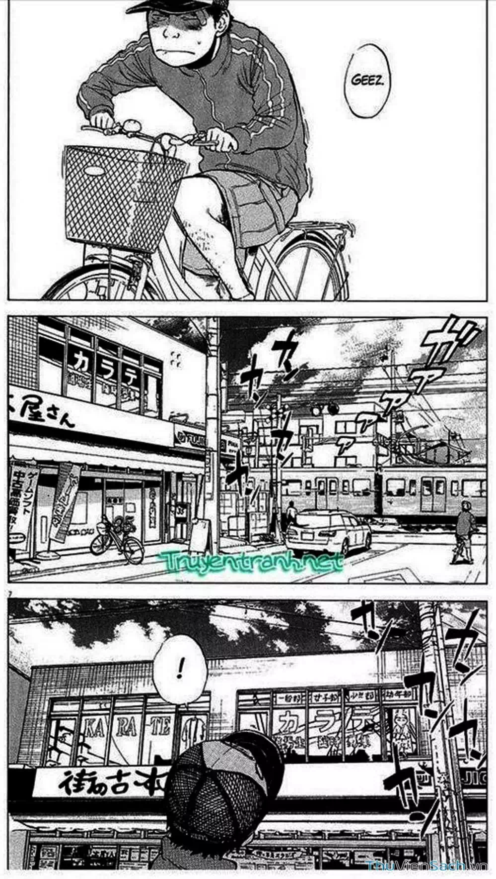 Truyện Tranh Đừng Hèn Với Cuộc Sống - Boys On The Run trang 6