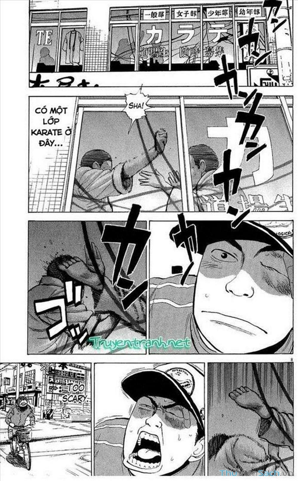 Truyện Tranh Đừng Hèn Với Cuộc Sống - Boys On The Run trang 6