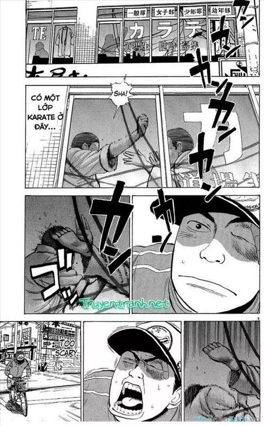 Truyện Tranh Đừng Hèn Với Cuộc Sống - Boys On The Run trang 6