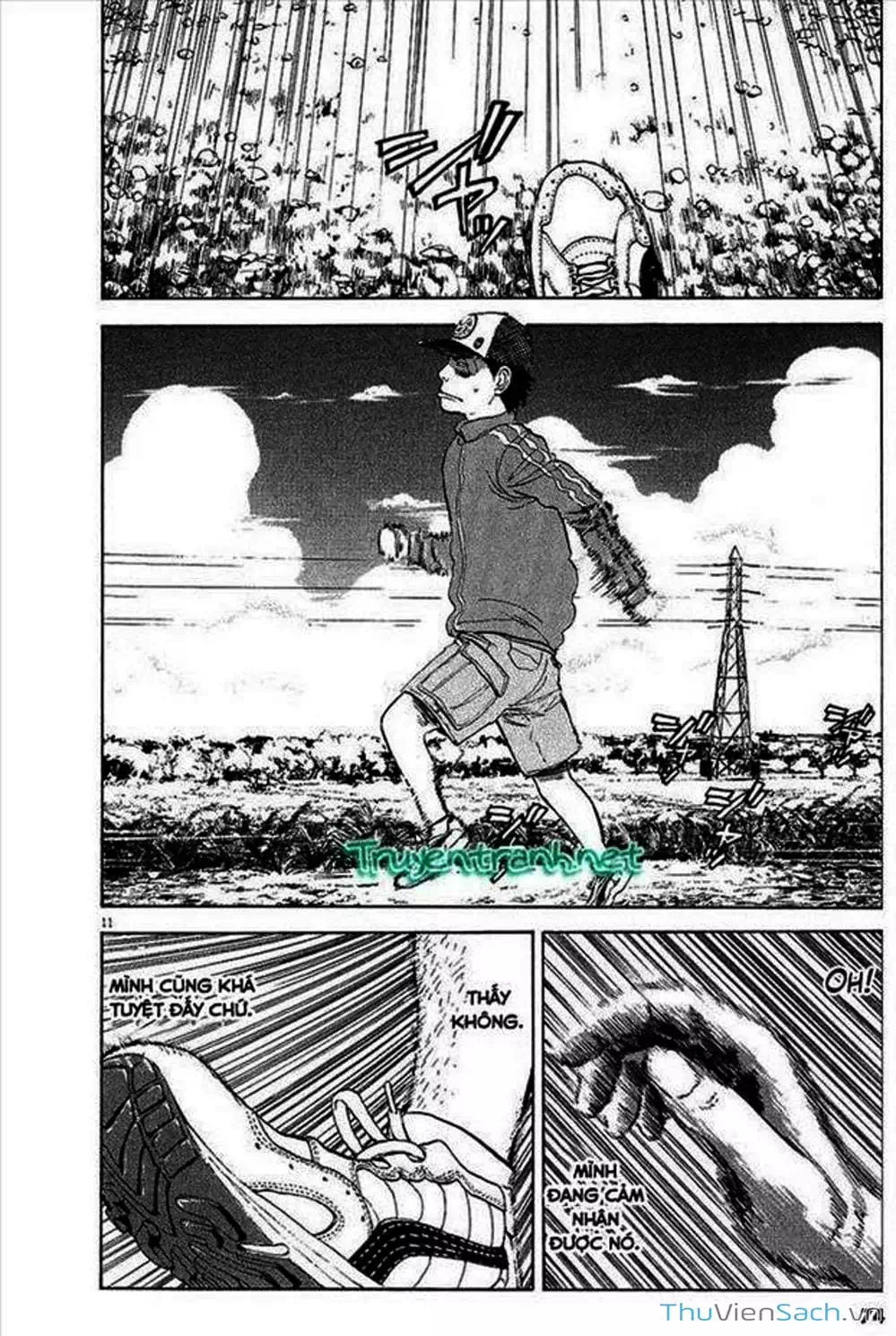 Truyện Tranh Đừng Hèn Với Cuộc Sống - Boys On The Run trang 6