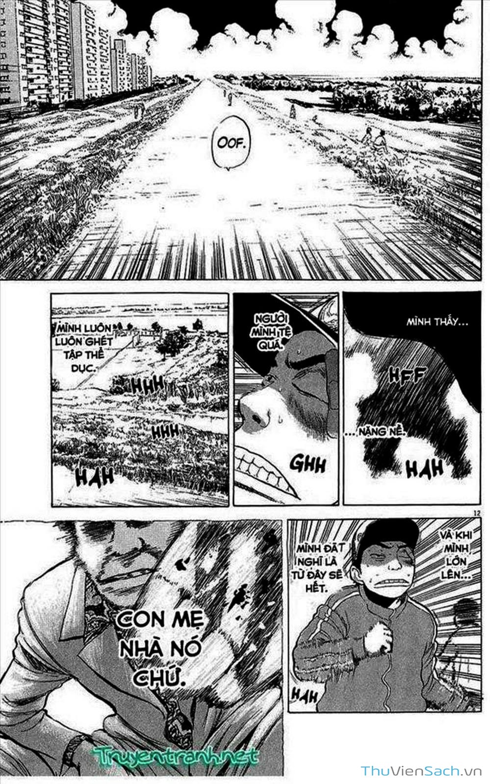Truyện Tranh Đừng Hèn Với Cuộc Sống - Boys On The Run trang 6