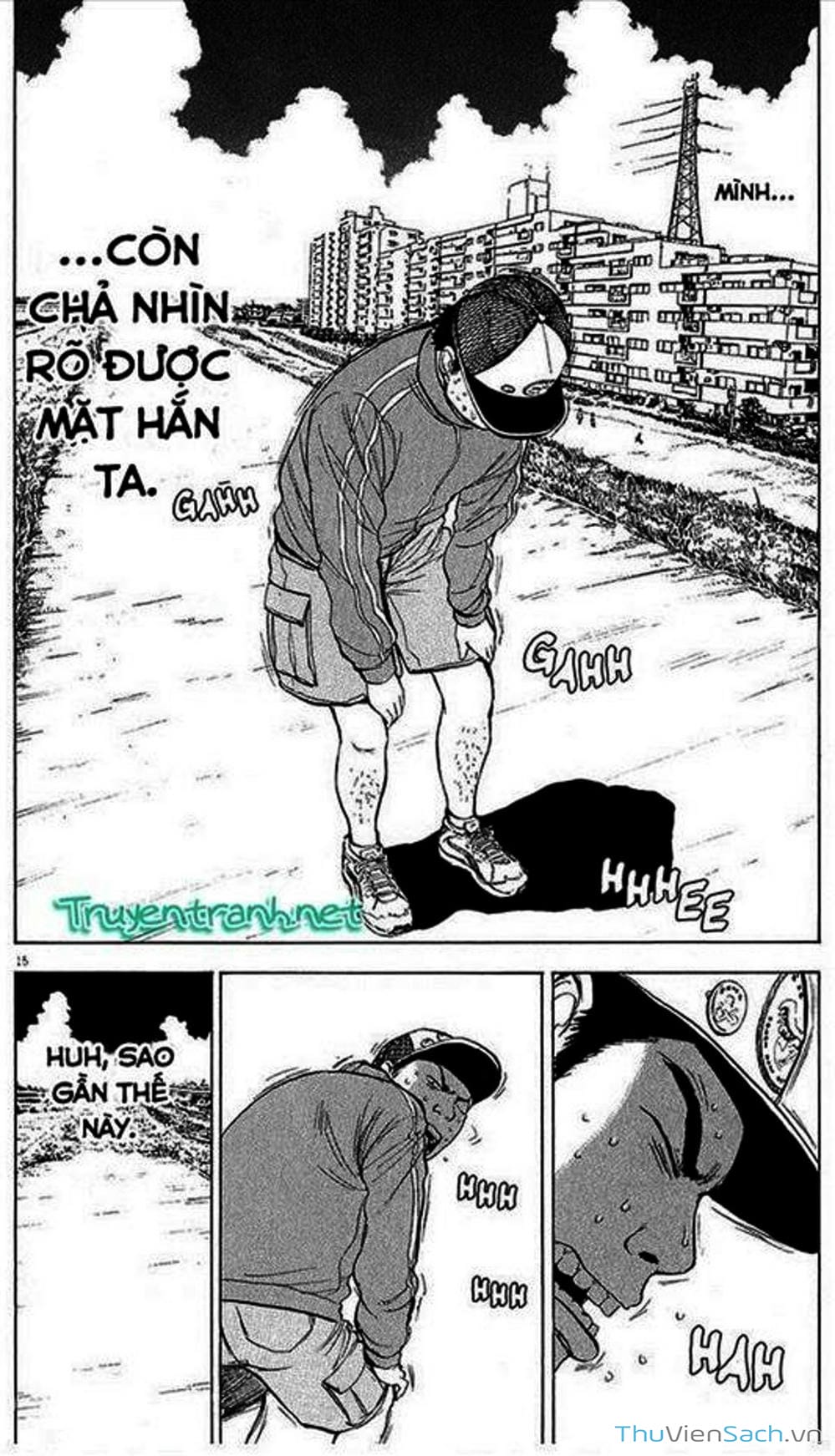 Truyện Tranh Đừng Hèn Với Cuộc Sống - Boys On The Run trang 6