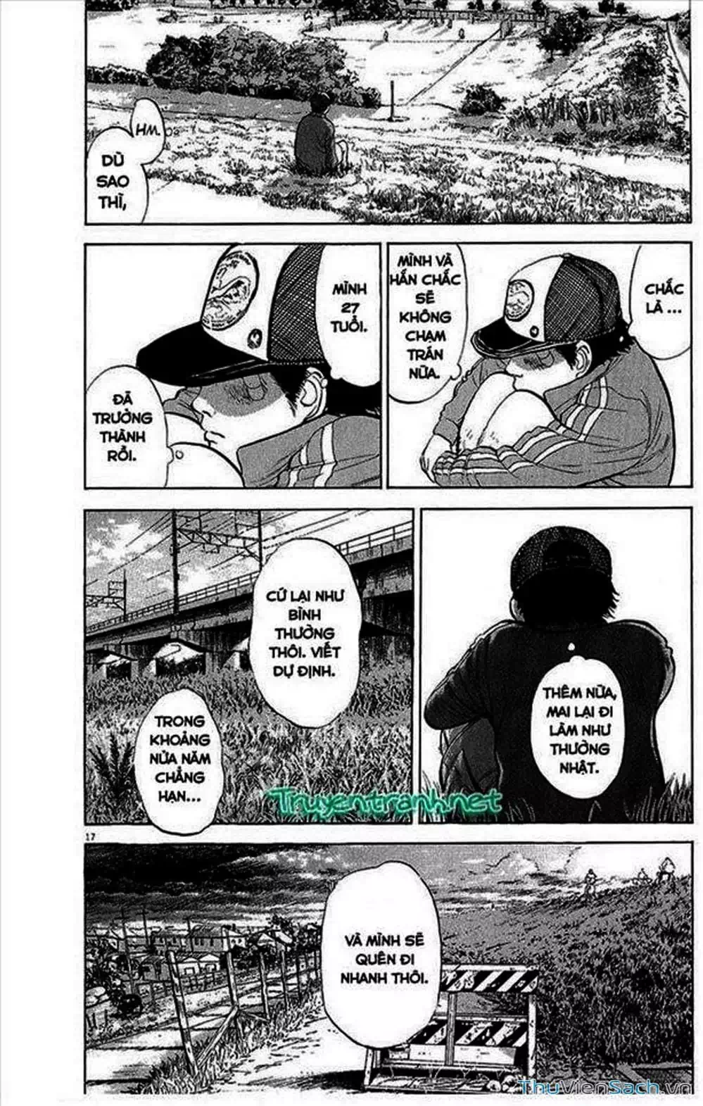 Truyện Tranh Đừng Hèn Với Cuộc Sống - Boys On The Run trang 6