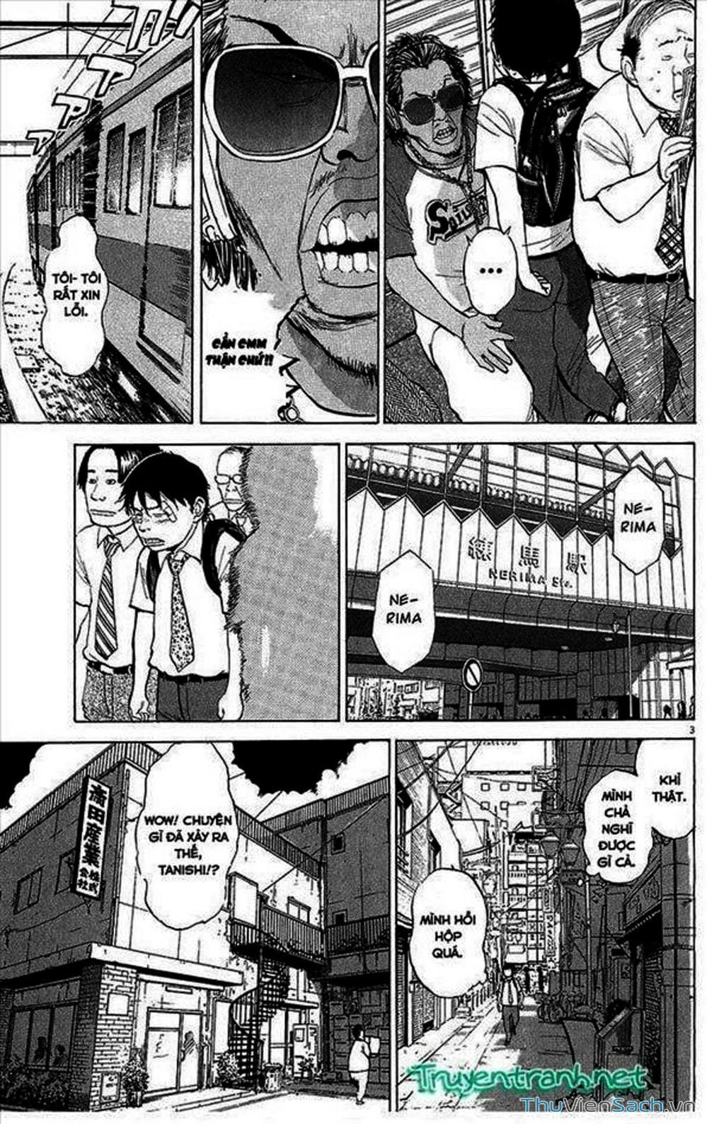 Truyện Tranh Đừng Hèn Với Cuộc Sống - Boys On The Run trang 6
