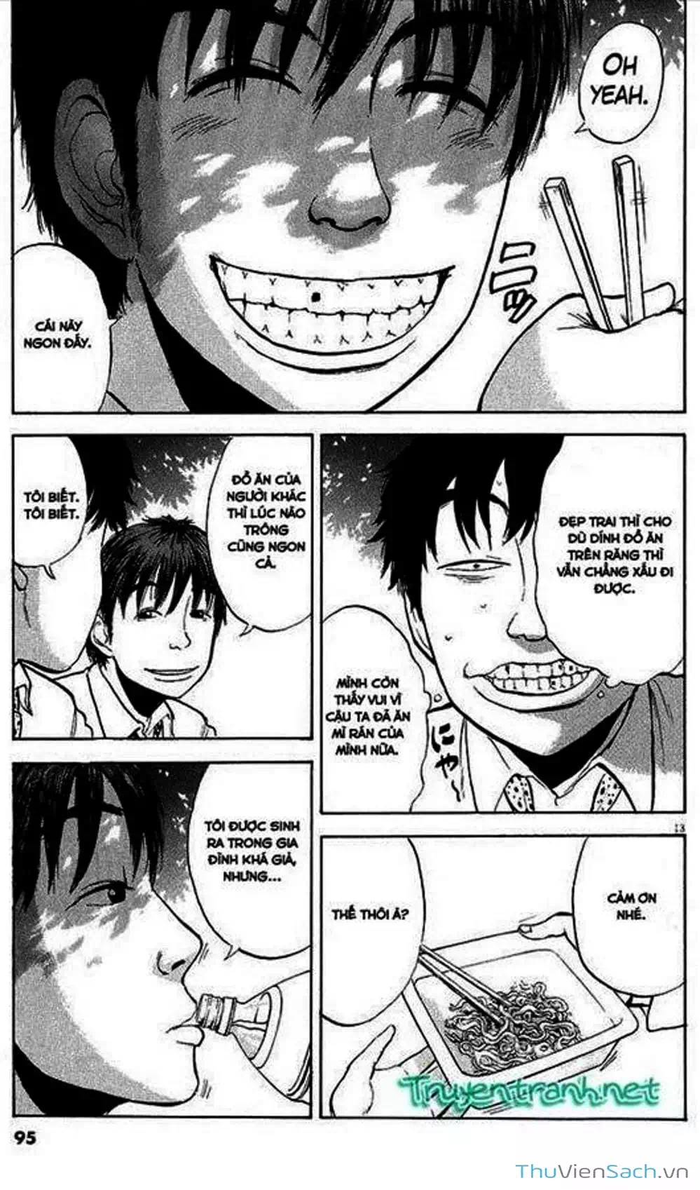 Truyện Tranh Đừng Hèn Với Cuộc Sống - Boys On The Run trang 6