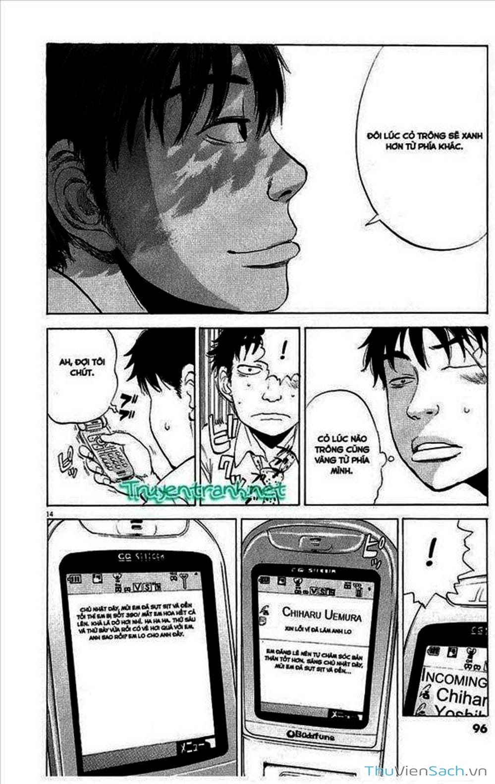 Truyện Tranh Đừng Hèn Với Cuộc Sống - Boys On The Run trang 6