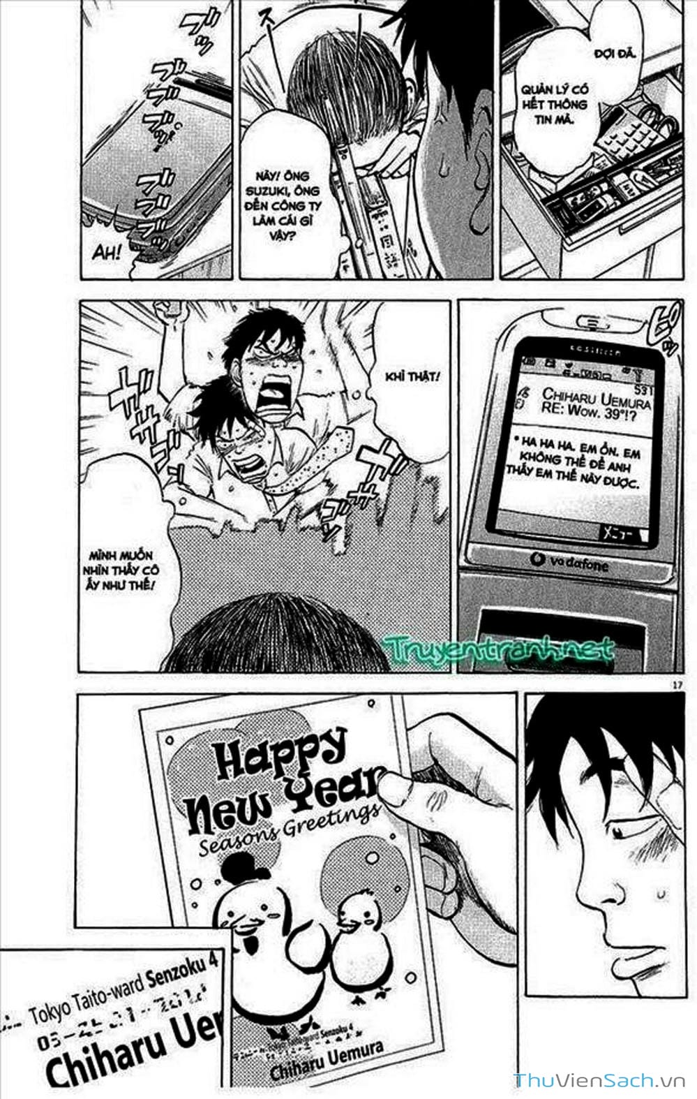 Truyện Tranh Đừng Hèn Với Cuộc Sống - Boys On The Run trang 6