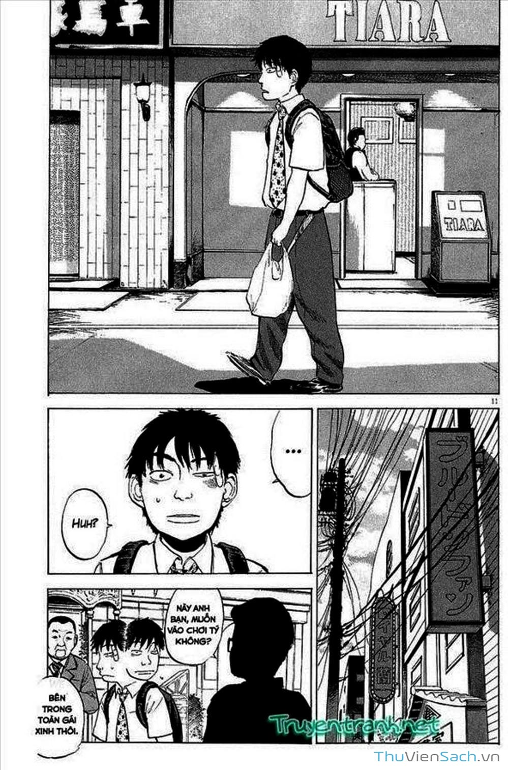 Truyện Tranh Đừng Hèn Với Cuộc Sống - Boys On The Run trang 6