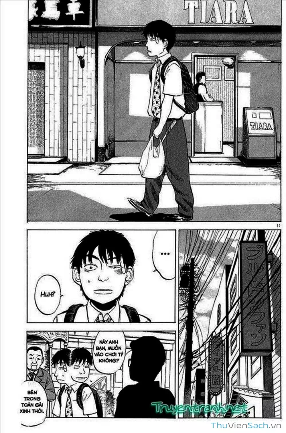 Truyện Tranh Đừng Hèn Với Cuộc Sống - Boys On The Run trang 6