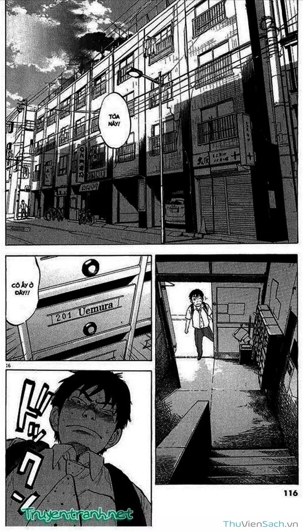 Truyện Tranh Đừng Hèn Với Cuộc Sống - Boys On The Run trang 6