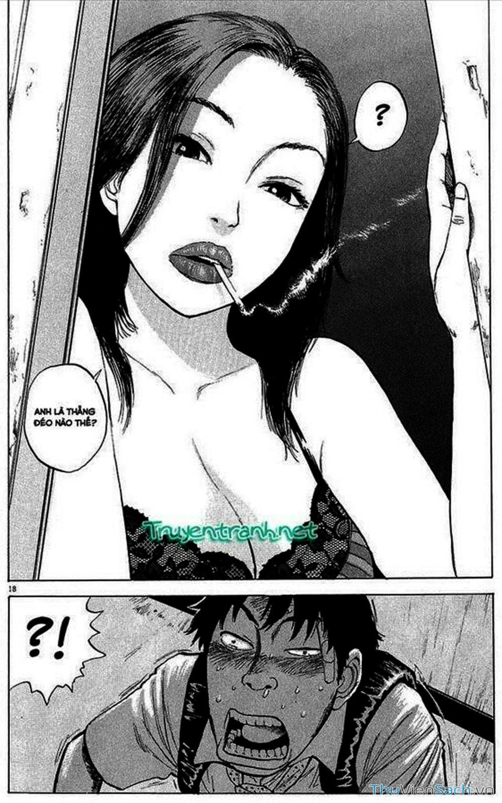 Truyện Tranh Đừng Hèn Với Cuộc Sống - Boys On The Run trang 6