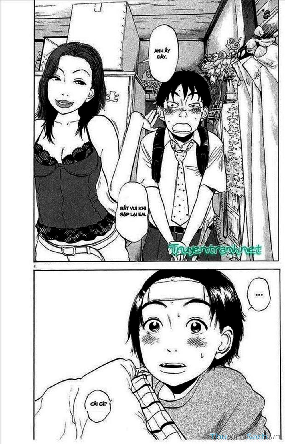 Truyện Tranh Đừng Hèn Với Cuộc Sống - Boys On The Run trang 6