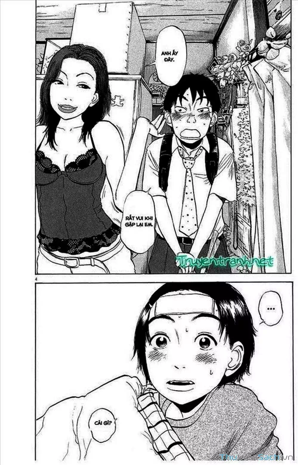 Truyện Tranh Đừng Hèn Với Cuộc Sống - Boys On The Run trang 6