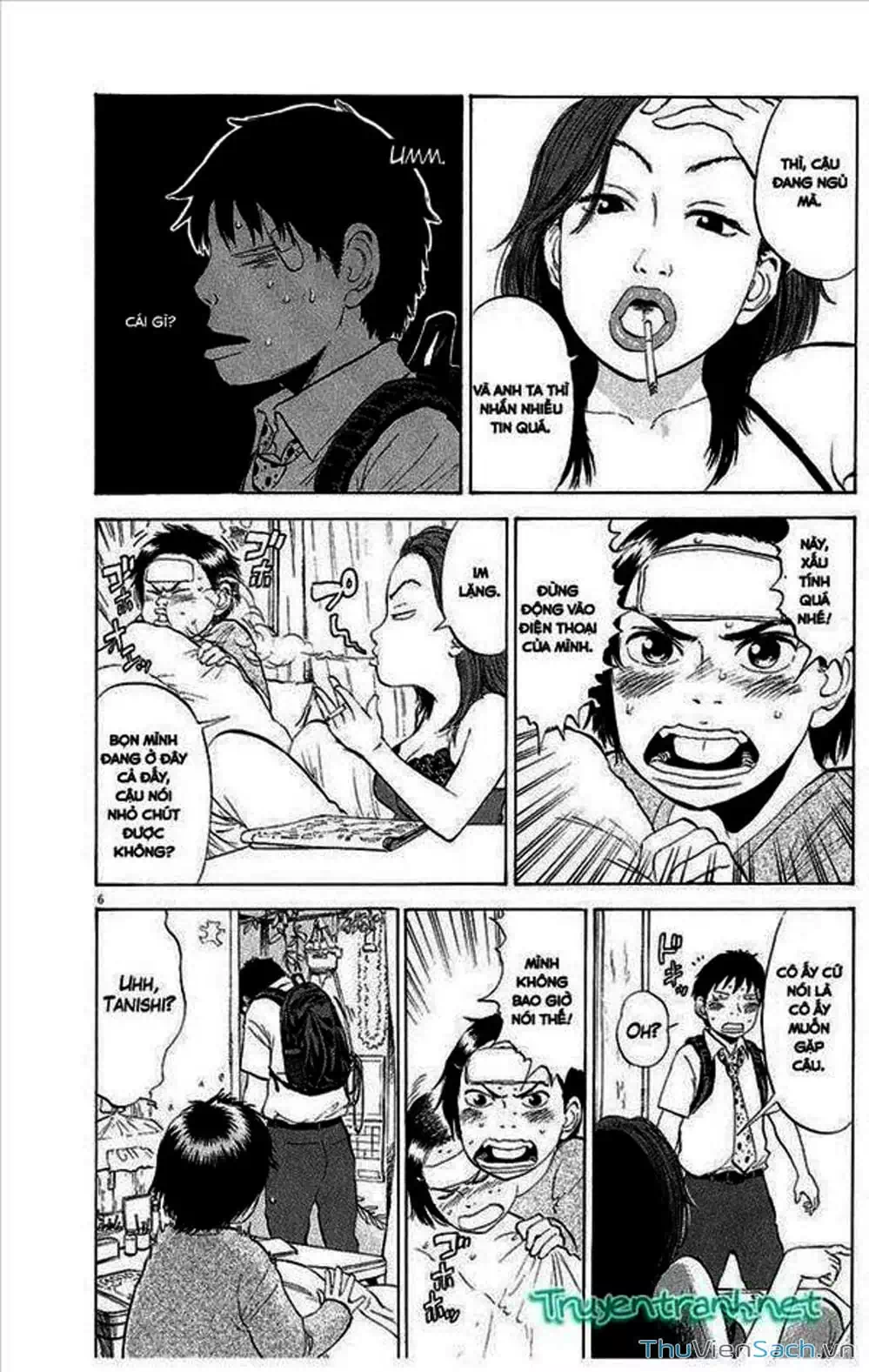 Truyện Tranh Đừng Hèn Với Cuộc Sống - Boys On The Run trang 6