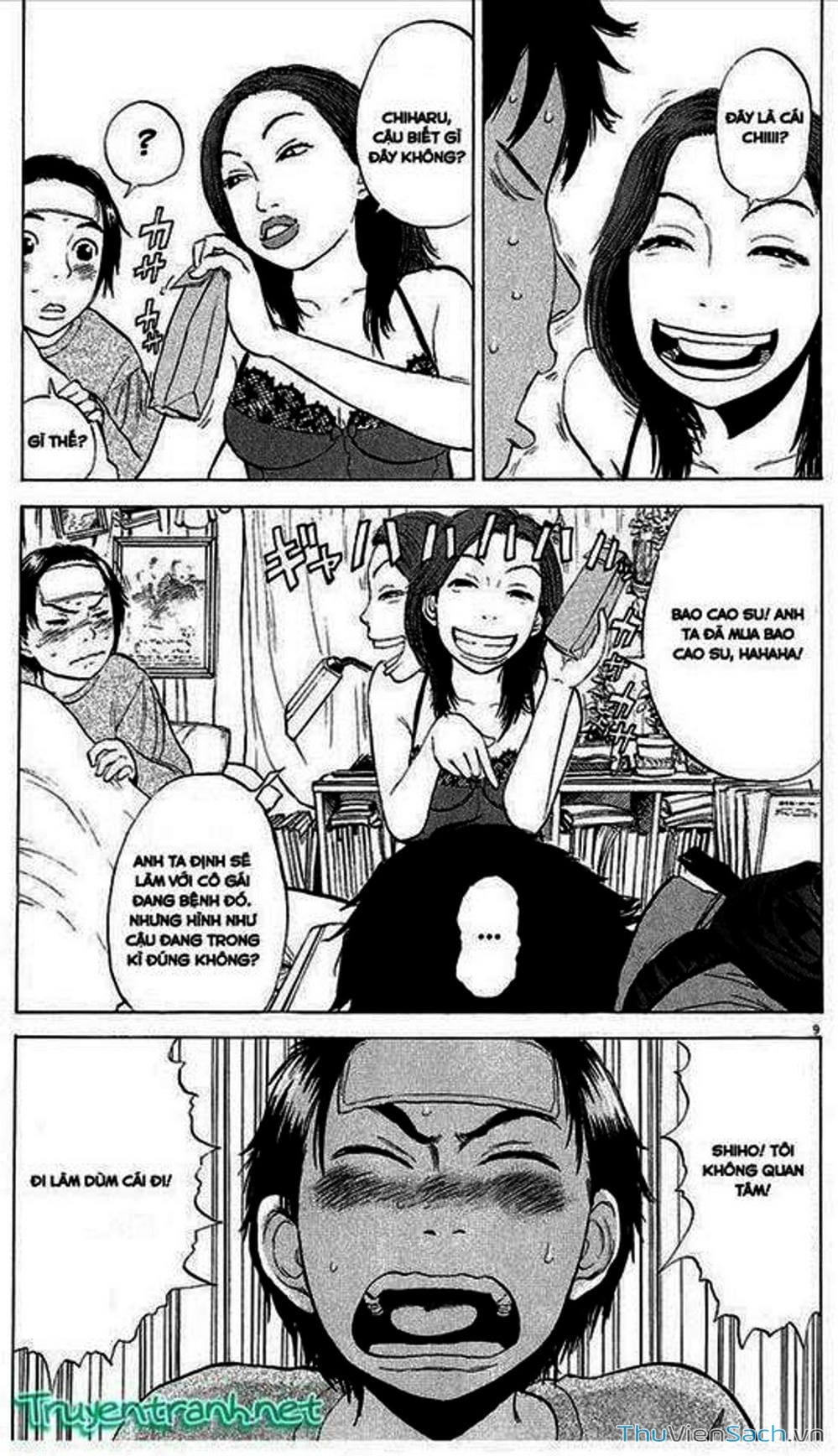 Truyện Tranh Đừng Hèn Với Cuộc Sống - Boys On The Run trang 6