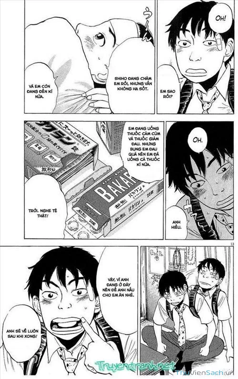 Truyện Tranh Đừng Hèn Với Cuộc Sống - Boys On The Run trang 6