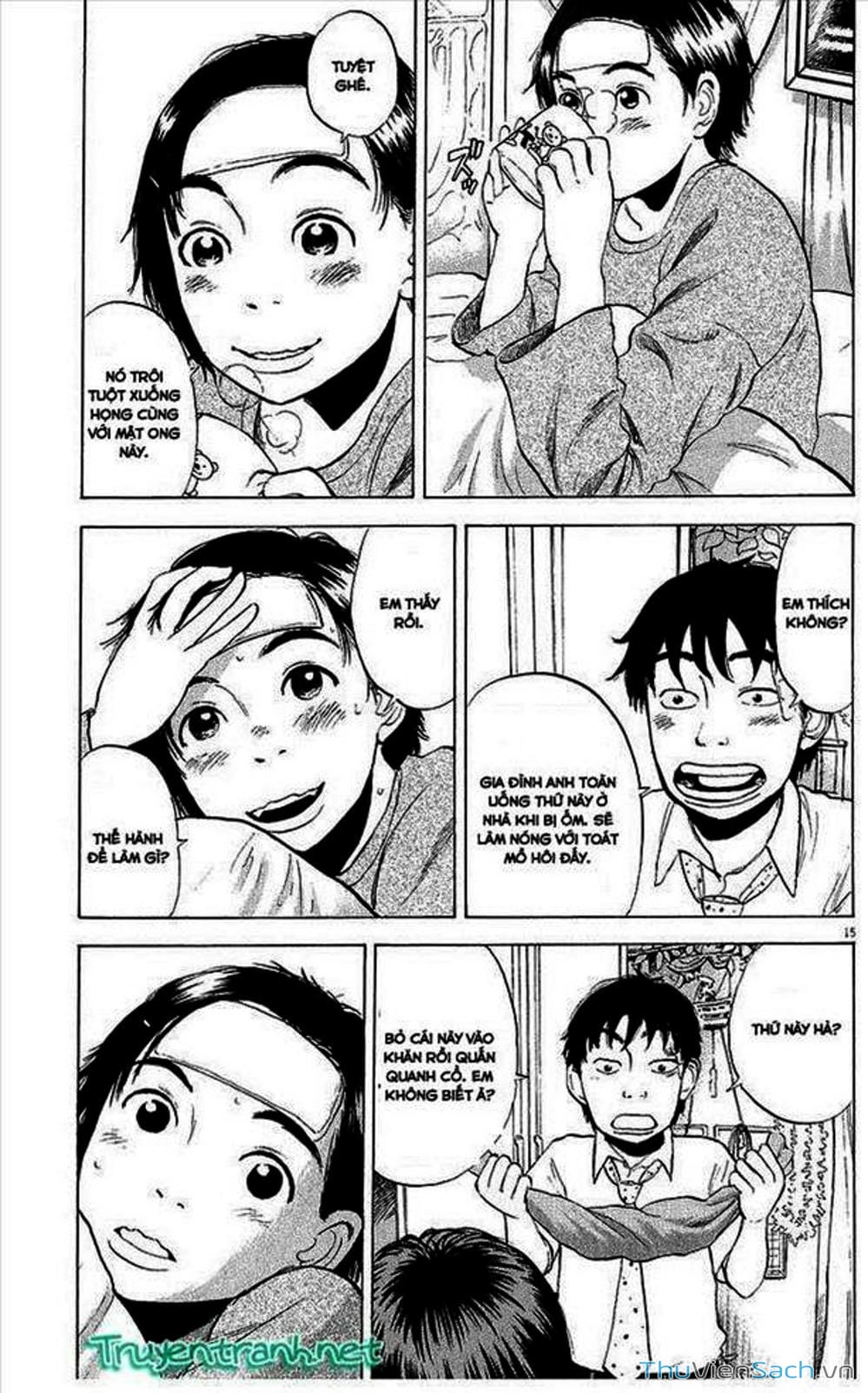 Truyện Tranh Đừng Hèn Với Cuộc Sống - Boys On The Run trang 6