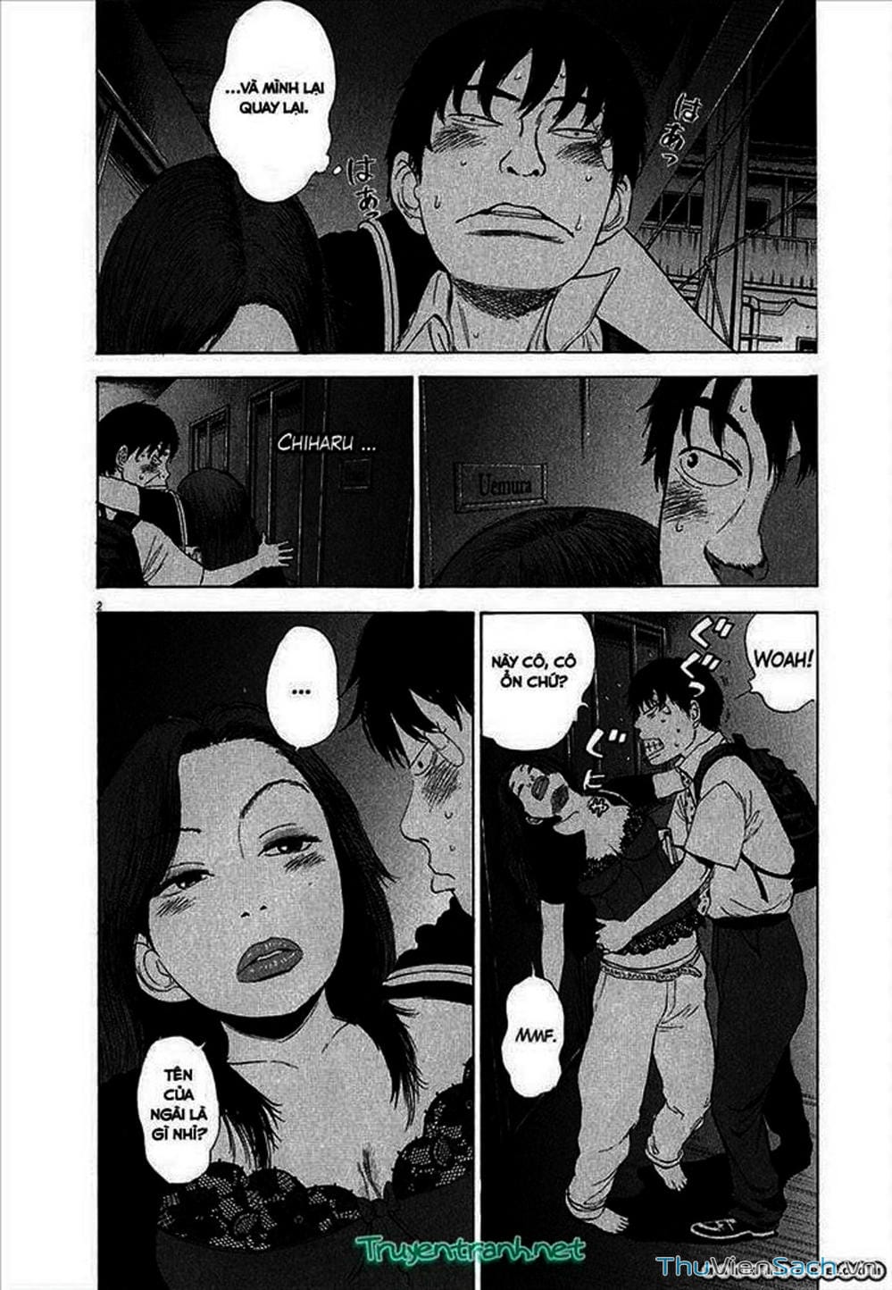 Truyện Tranh Đừng Hèn Với Cuộc Sống - Boys On The Run trang 6