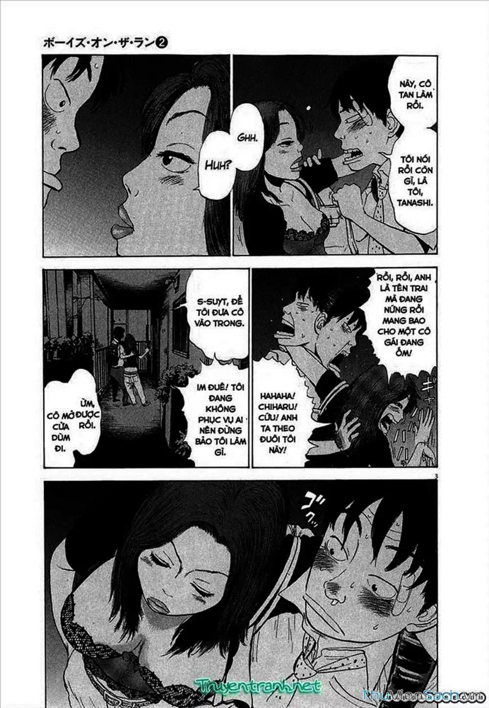 Truyện Tranh Đừng Hèn Với Cuộc Sống - Boys On The Run trang 6